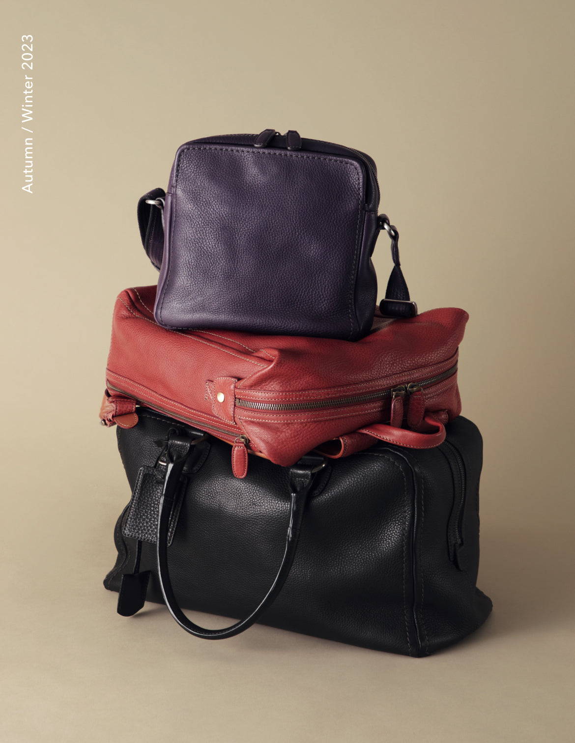 Tone OILNUME 2023年秋冬限定色 – 土屋鞄製造所