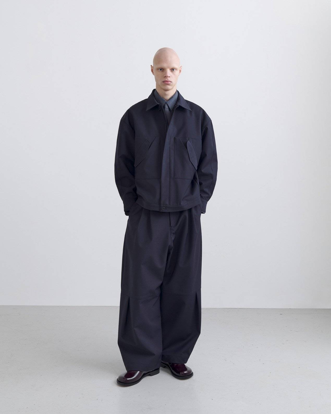 ジャケット・アウター SAGE NATION / BLK /S084-DENIM JIJIJACKET SAGE