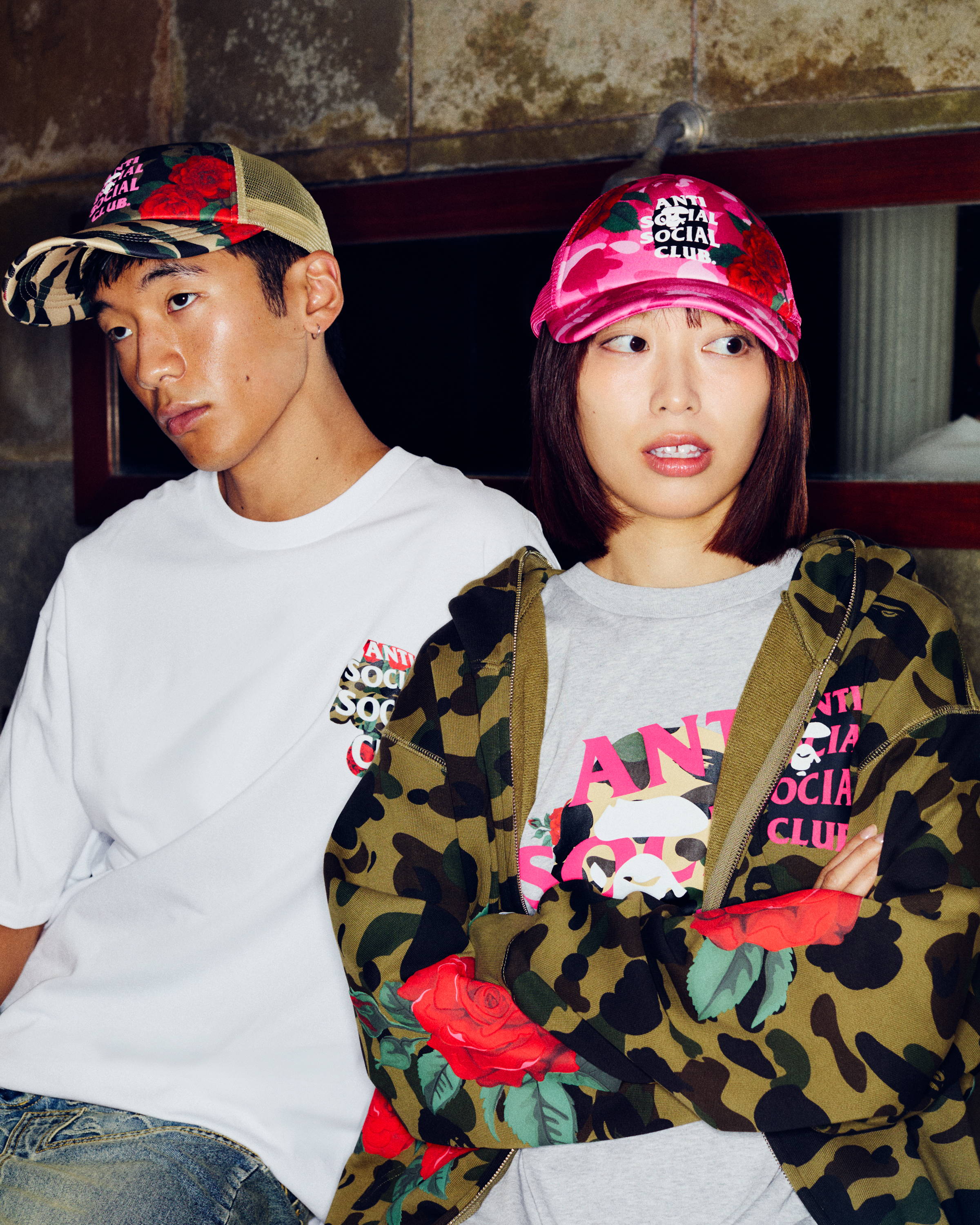 A BATHING APE® x ANTI SOCIAL SOCIAL CLUB | bape.com