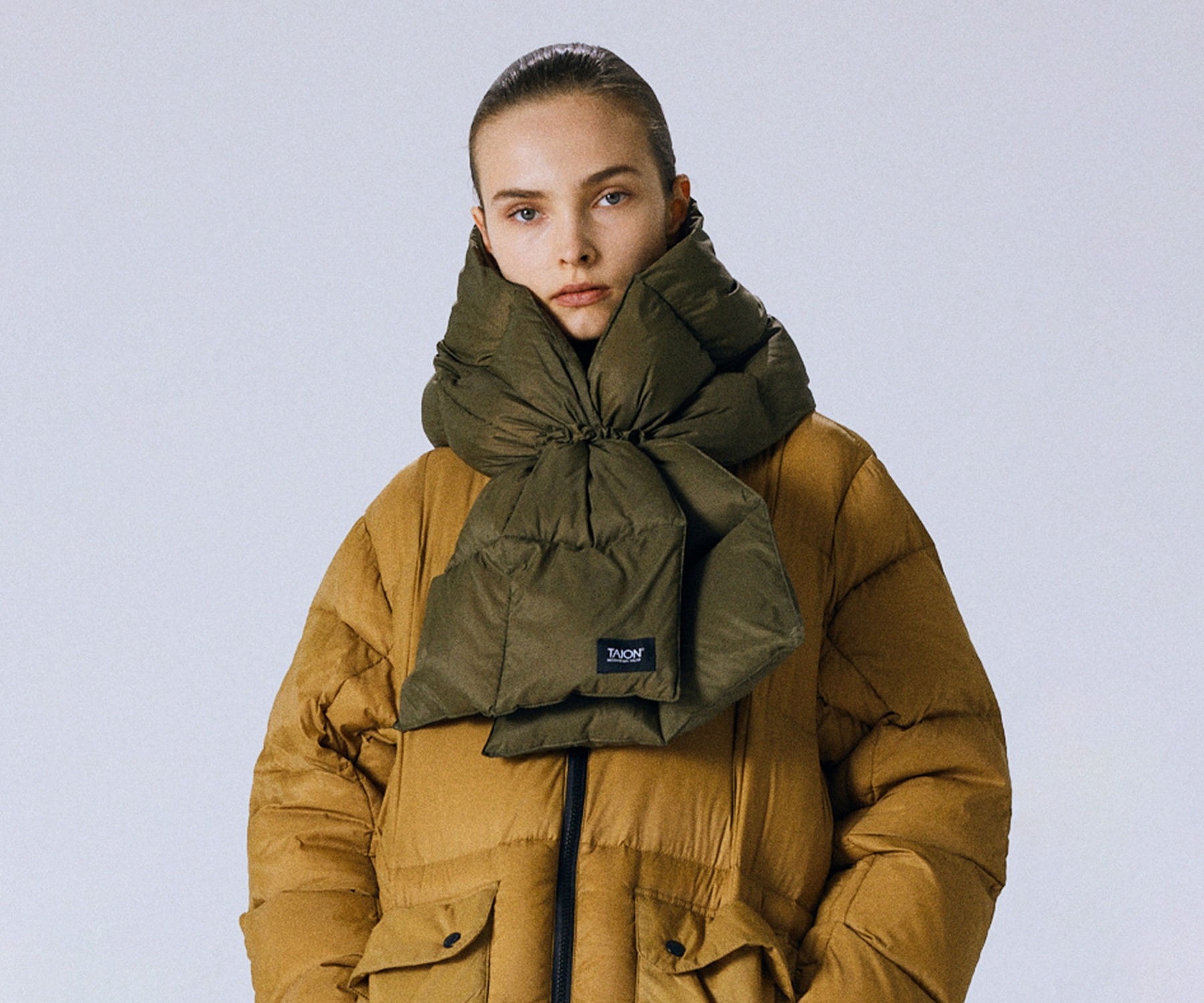 MOUNTAIN LINE ボリュームダウン | TAION INNER DOWN WEAR（タイオン