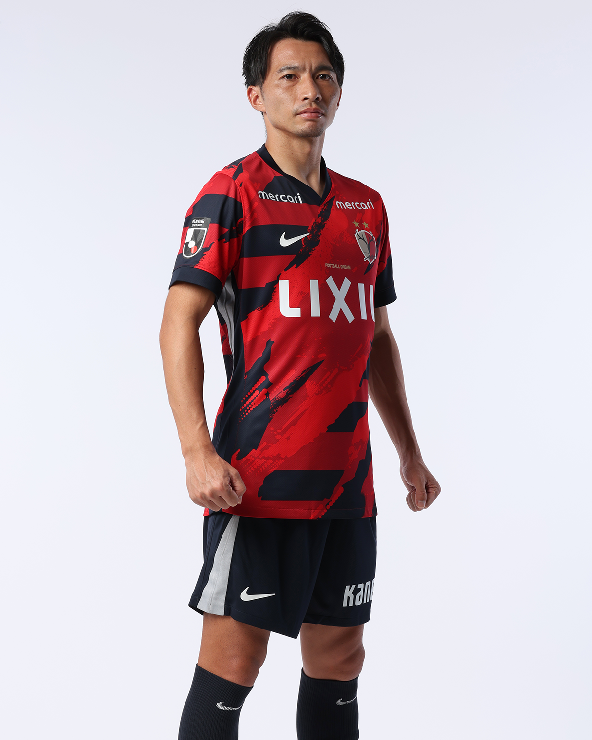 2025 KASHIMA ANTLERS SEASON UNIFORM – 鹿島アントラーズFC - 公式