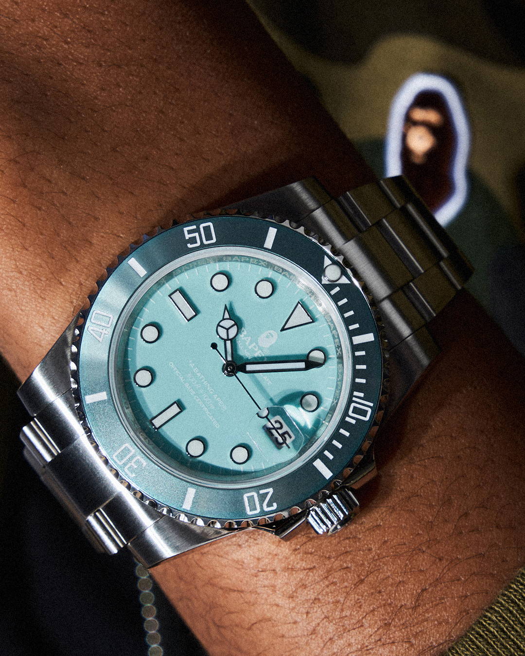 夏の手元を彩るTYPE 1 BAPEX®が登場 | bape.com