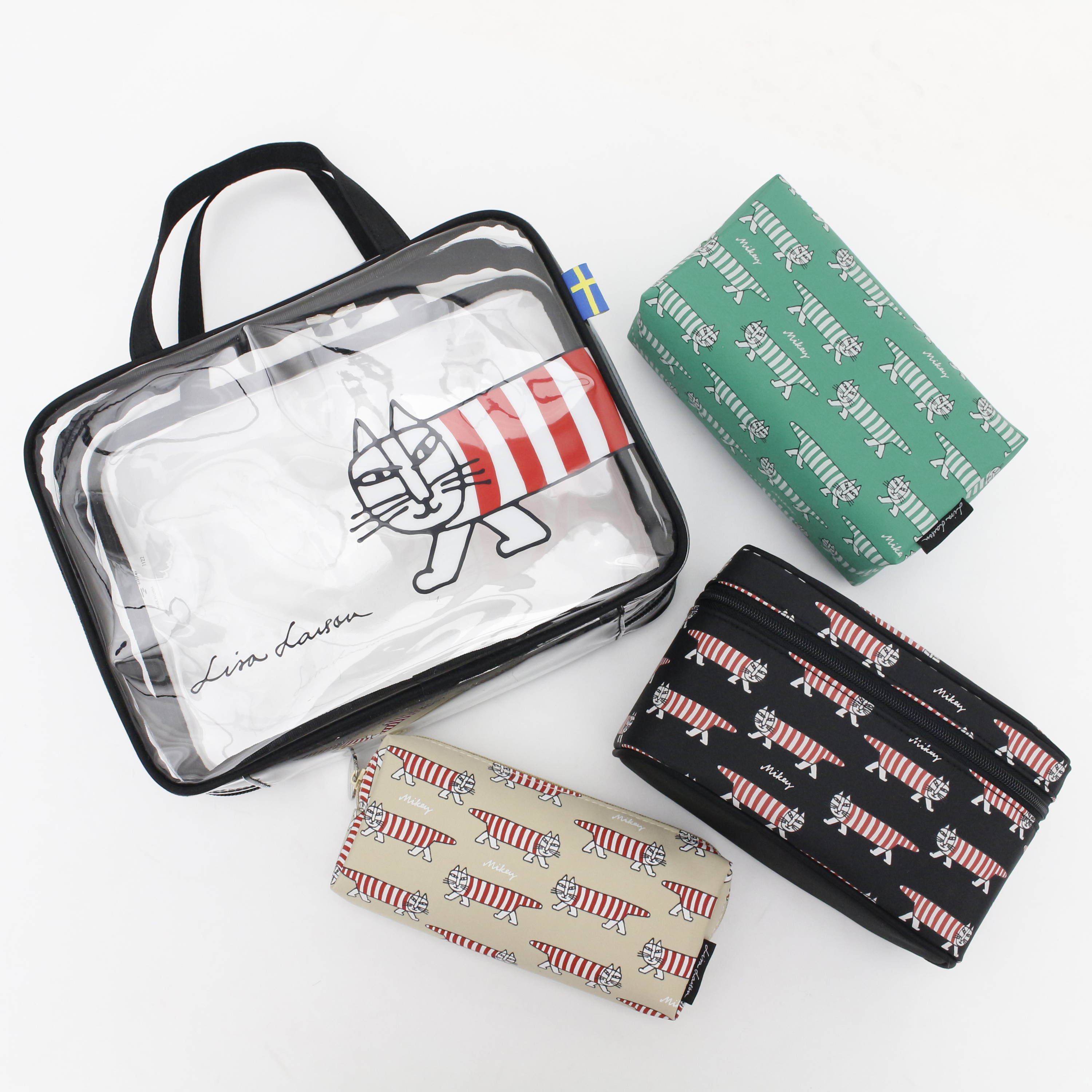 マイキーマルチポーチ誕生。 世界の果てまで、連れてくポーチ！