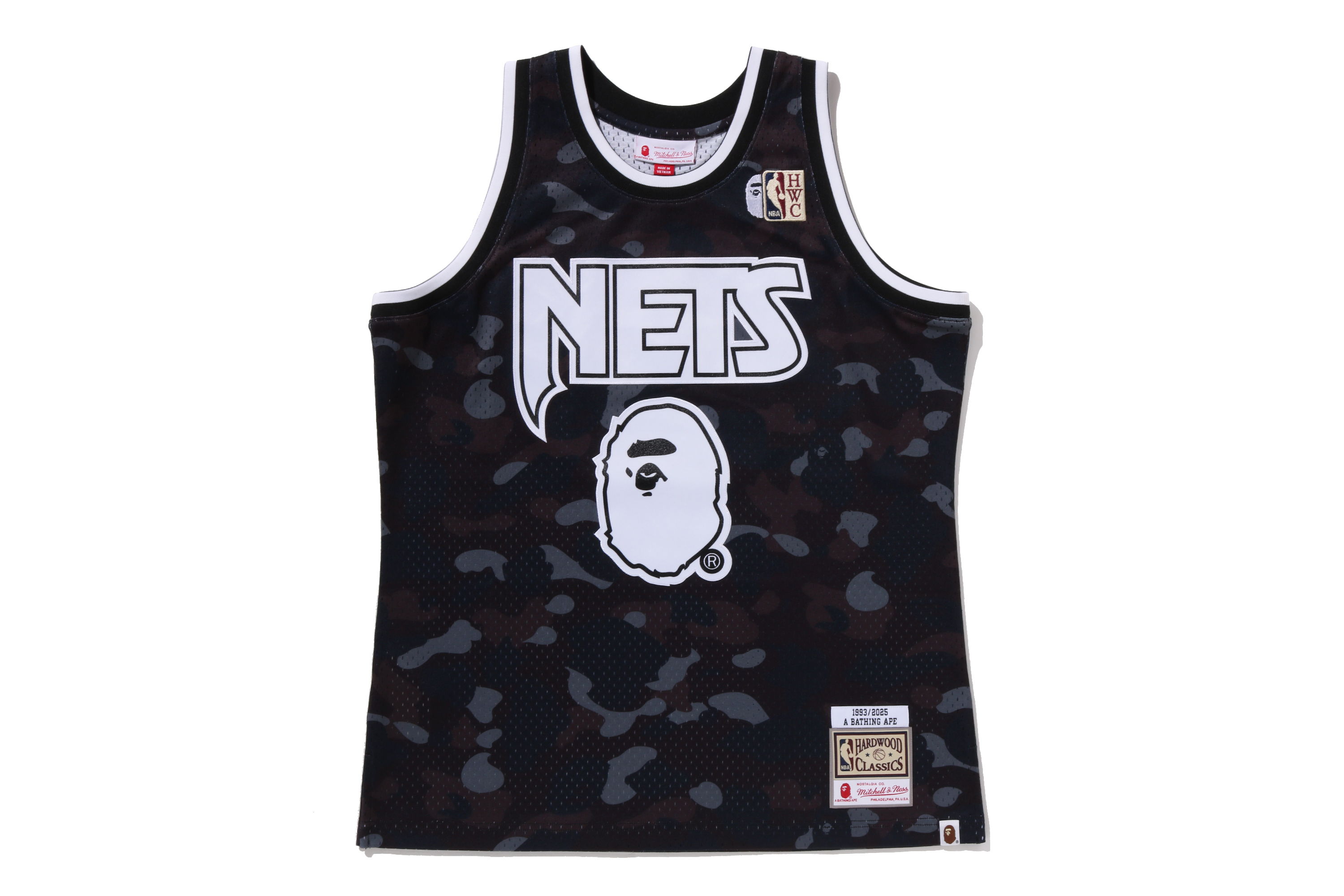 A BATHING APE®︎×MITCHELL & NESS | bape.com