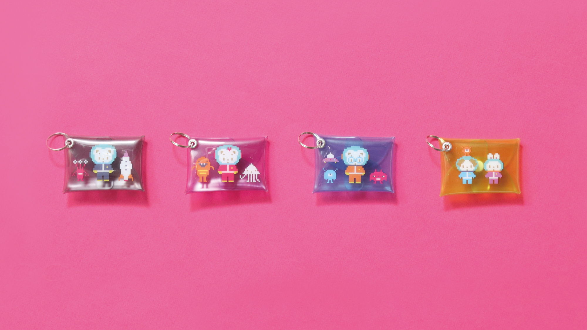 自分好みの組み合わせを楽しめるカスタマイズチャームに新たなパーツが