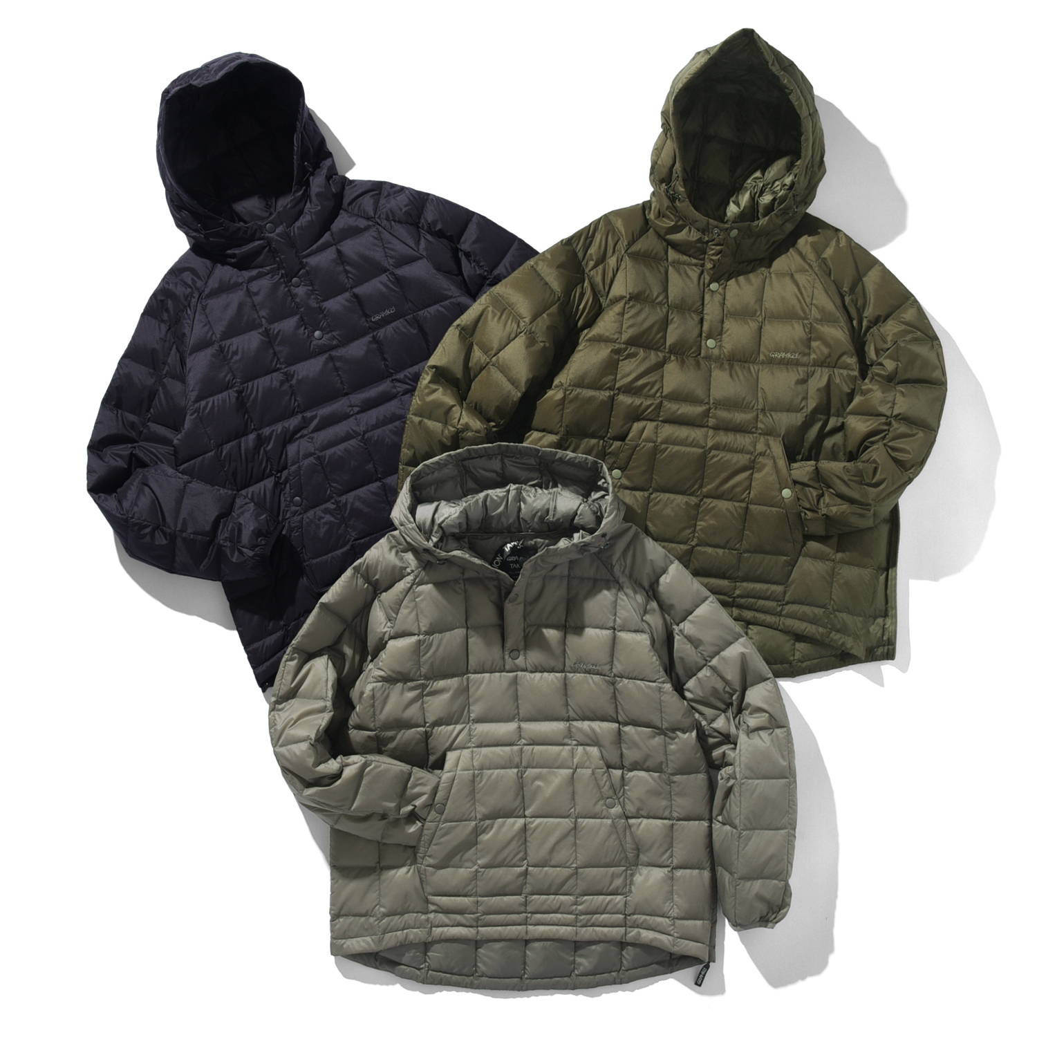 TAION×GRAMICCI 2023 – TAIONインナーダウン公式ブランドサイト