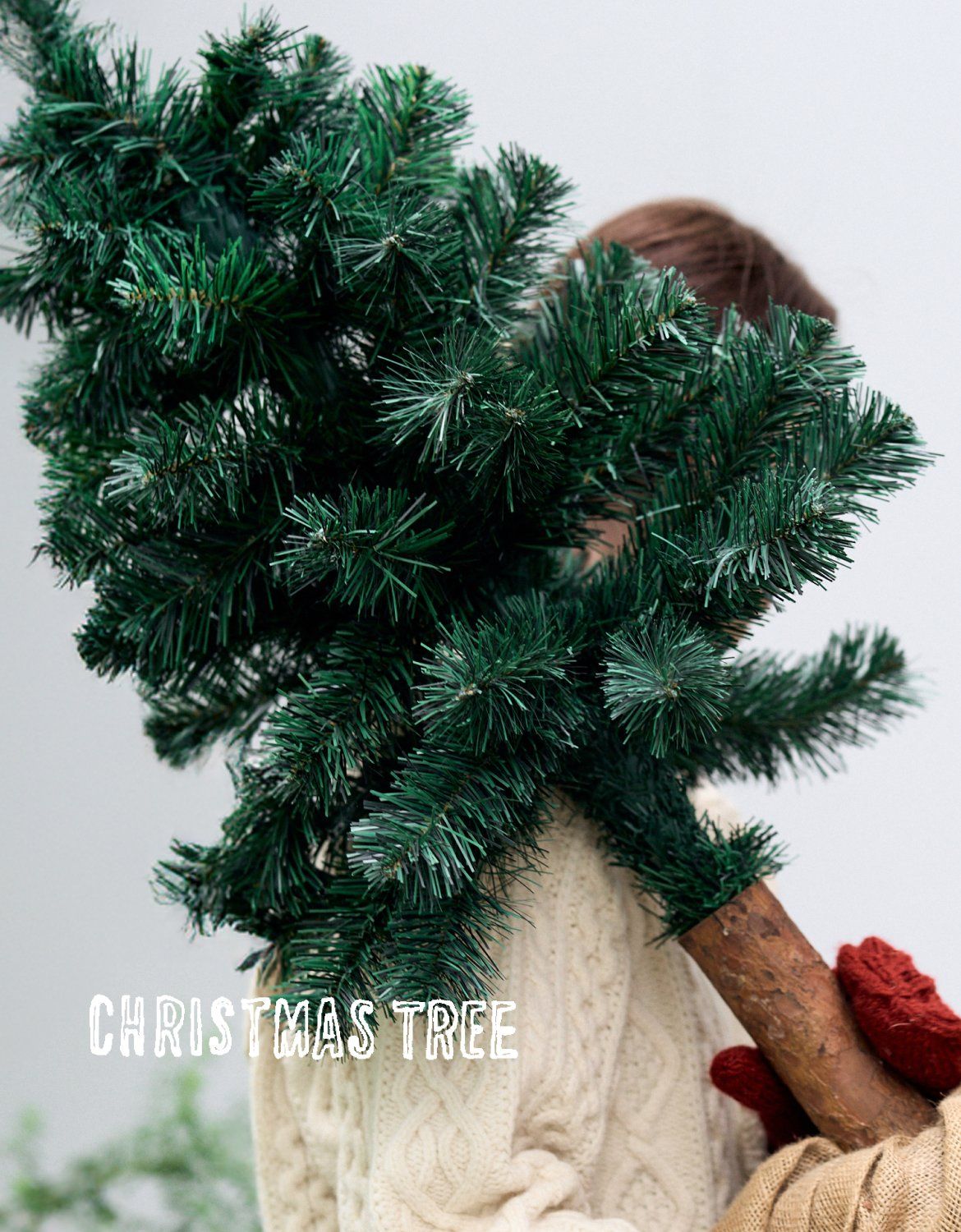 クラシック・クリスマスツリー｜オブジェ・ぬいぐるみ｜オルネ ド