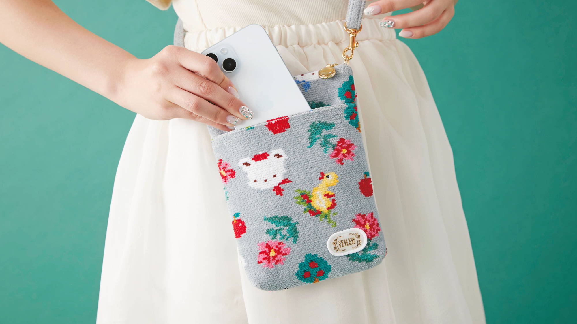 再販日時のご案内】FEILER×familiar第2弾 コラボレーション限定