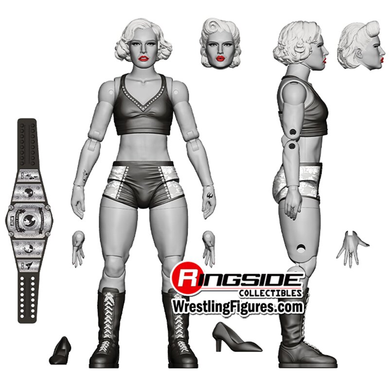 Jazwares Timeless Toni Storm (Black & White) - AEW Ringside