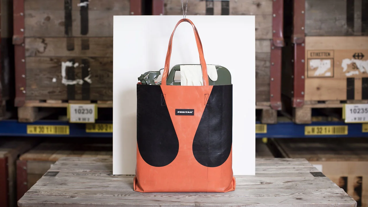 不必要なものは何も要らない──FREITAG「THE TOTE MODERN」 « TYO