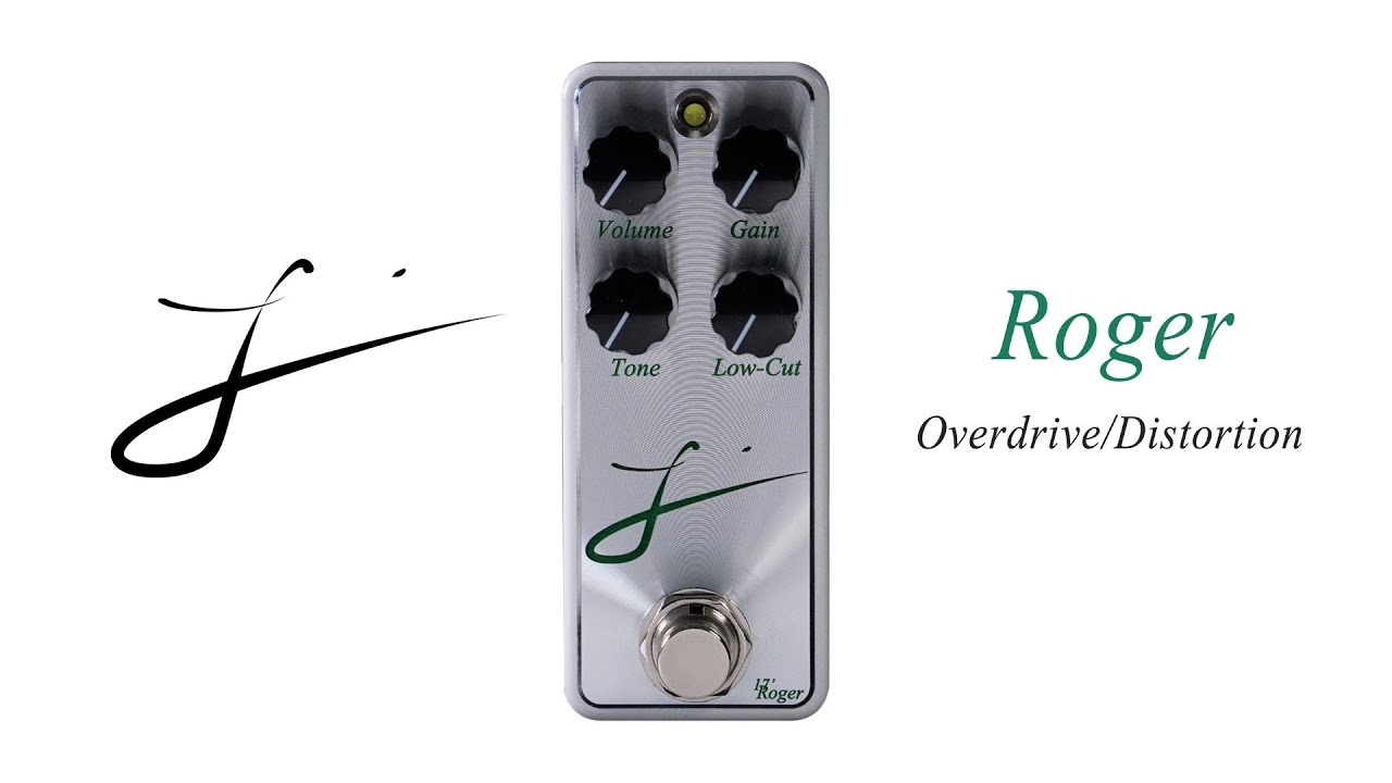 L' | Roger [Overdrive / Distortion] Designed by Shun Nokina