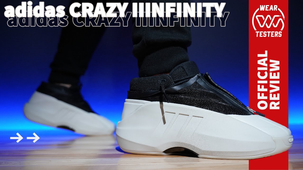adidas Crazy Infinity - YouTube