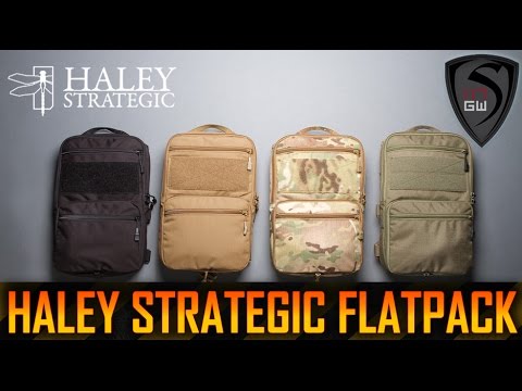 Haley Strategic D3 FlatPack 2.0 フラットパック V2 カラー: ブラック