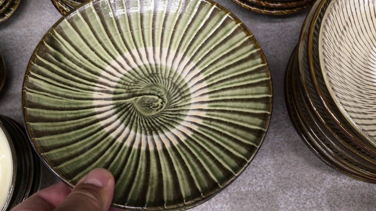 小鹿田焼の輪っかの秘密 バーナード・リーチ氏の教えを守り #小鹿田焼