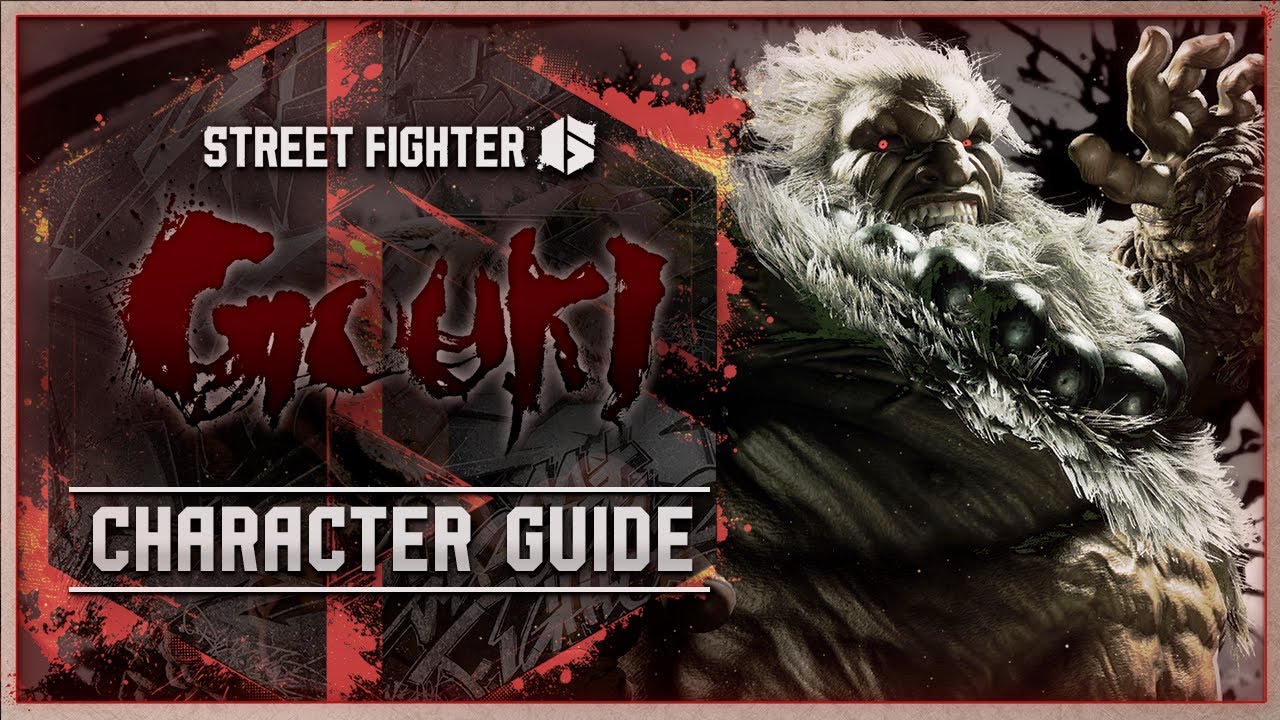 ストリートファイター6』キャラクターガイド｜豪鬼（Gouki） - YouTube