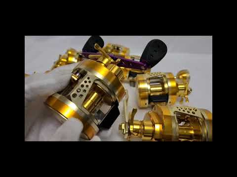 RYOBI VARIUS GR ベイトリール ゴールド RYOBI VARIUS GR30 Slow