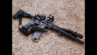 PTS UNITY FAST FTC Omni マグニファイア フリップマウント ブラック