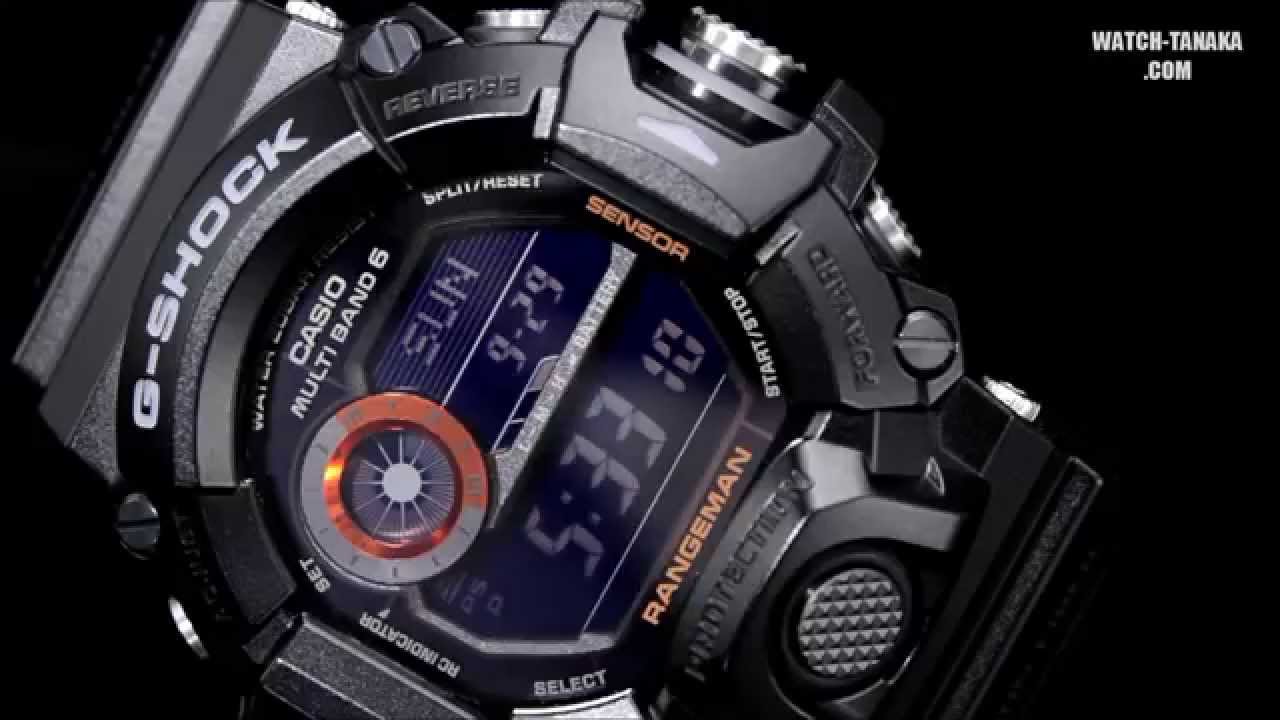 G-SHOCK MASTER OF G RANGEMAN MULTIBAND6 GW-9400BJ-1JF カシオ G