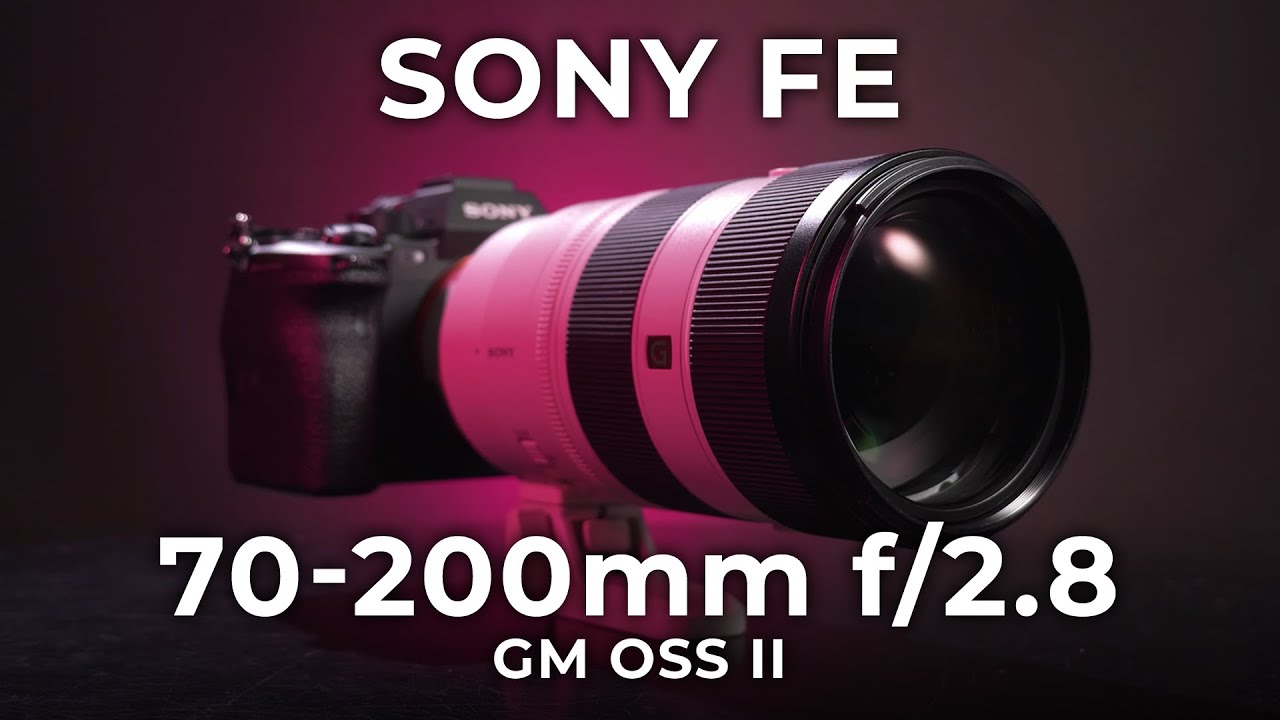 Sony FE 70-200mm f/2.8 GM OSS II Lens SEL70200GM2 B&H Photo Video