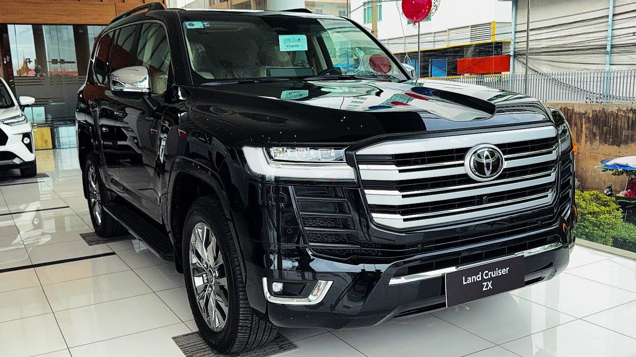NEW TOYOTA LAND CRUISER ZX 2025! REVIEW INTERIOR AND EXTERIOR