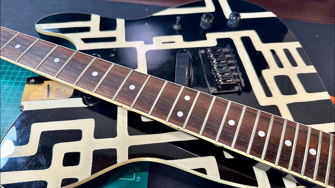 TEJ】ステンレスフレットに交換したよ HOTEIモデル 【FERNANDES