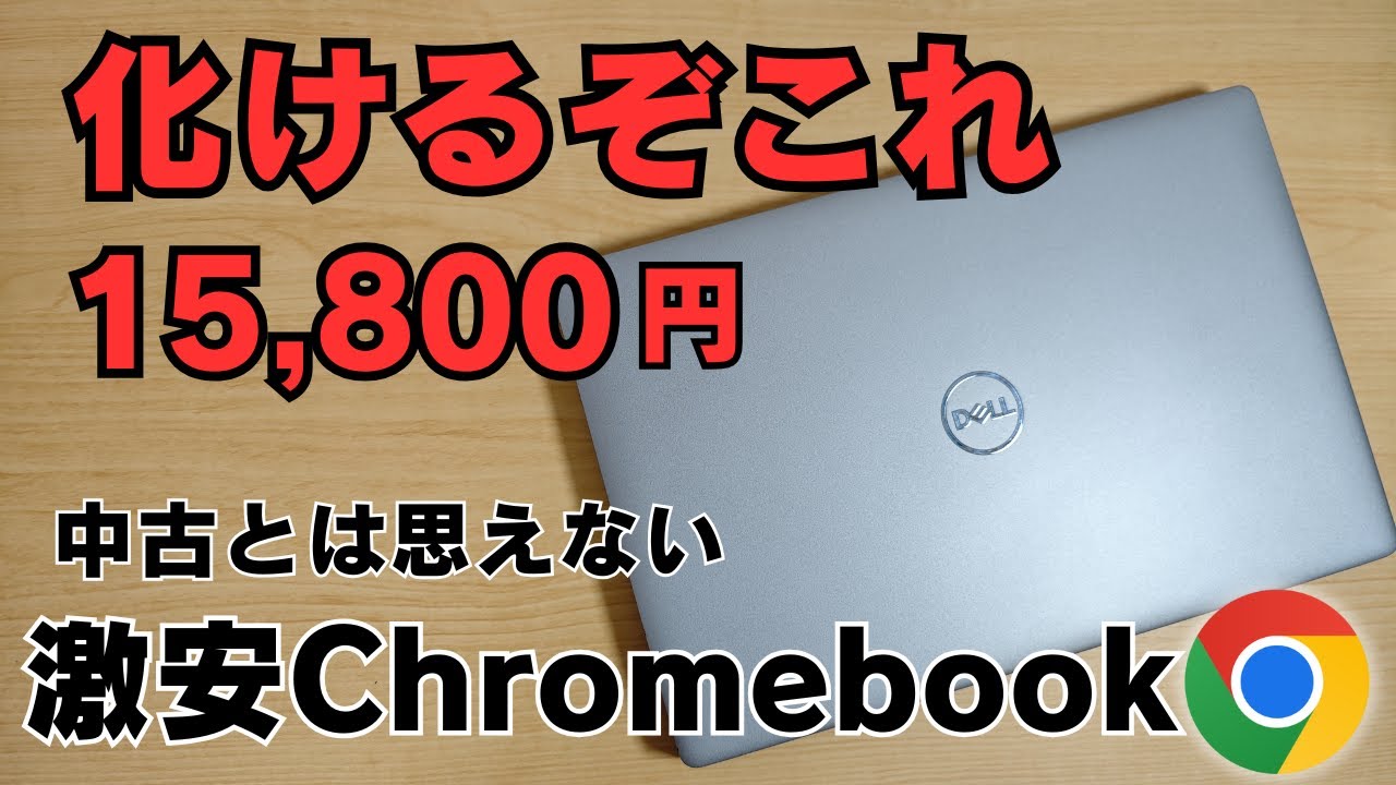 This Chromebook is amazing! It's so cheap you'd never guess it was