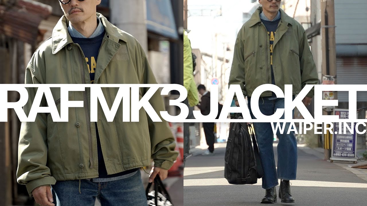 We're so confident] The British military MK3 jacket, made with