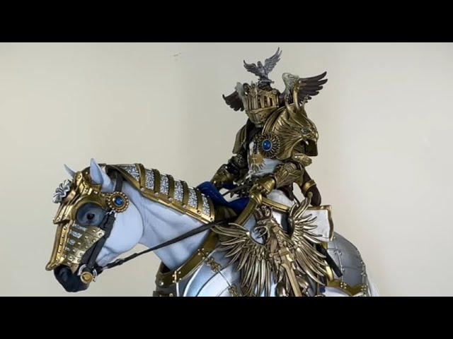 Mythic Legions Sir Gideon Heavensbrand Review - YouTube