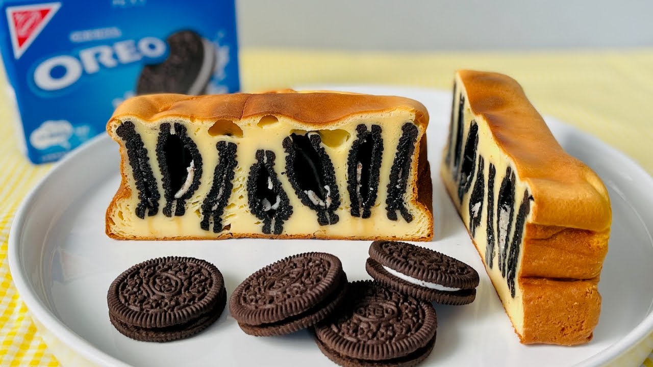 Oreo Hide and Seek Cheesecake - YouTube
