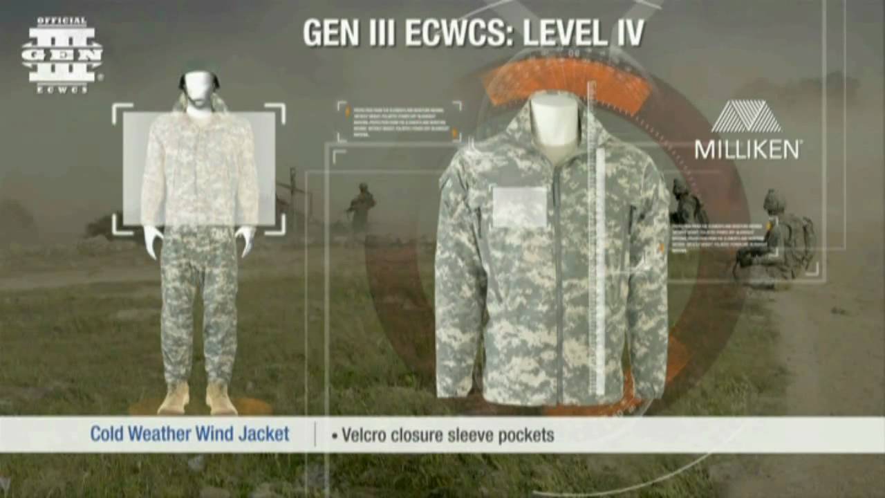 Gen III ECWCS Level IV: Wind Jacket - CIE Hub