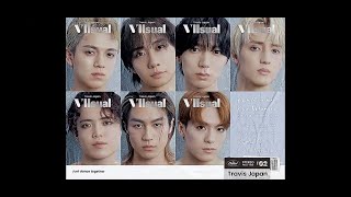 Travis Japan、2ndアルバム「VIIsual」 12月4日（水）発売