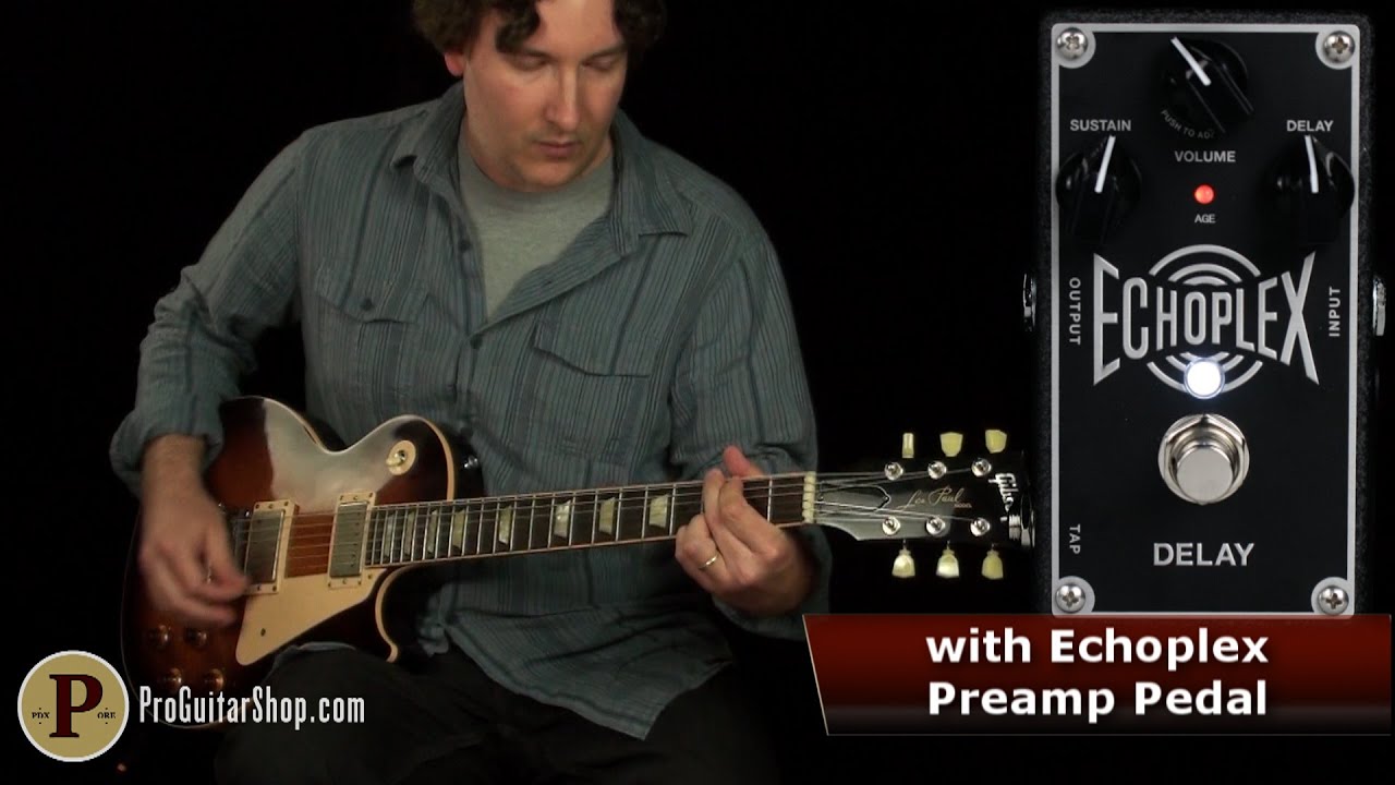 Dunlop EP103 Echoplex Delay - YouTube