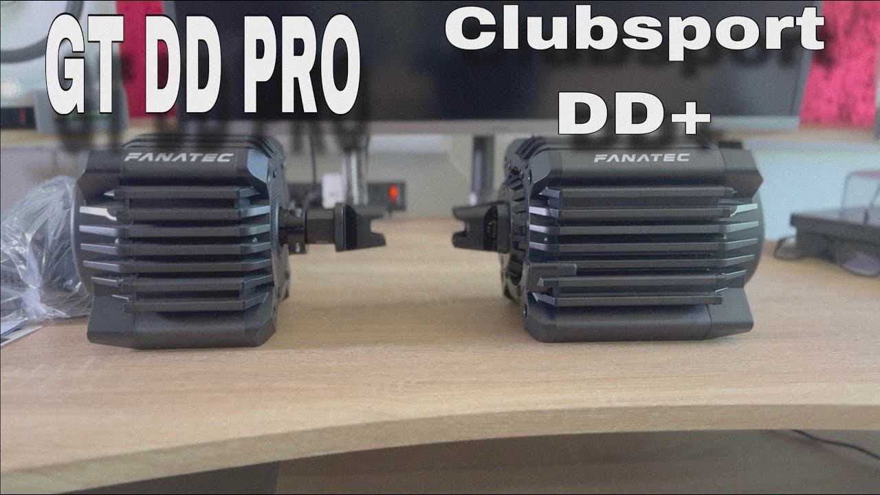 Fanatec Clubsport DD+ Vs GT DD PRO | DD+ Review - YouTube