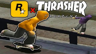 The Original Skateboarding Simulator Game (1999) - Thrasher: Skate