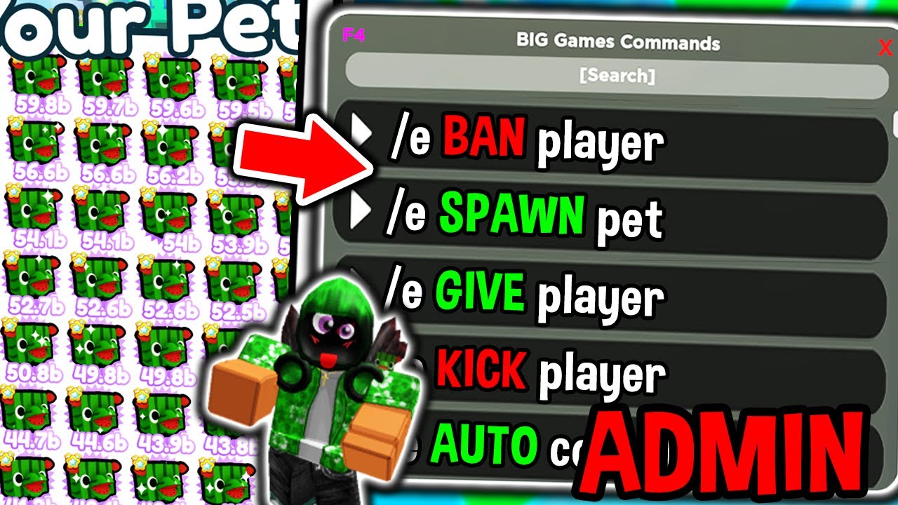 Mission To BECOME ADMIN in Pet Simulator X.. - YouTube