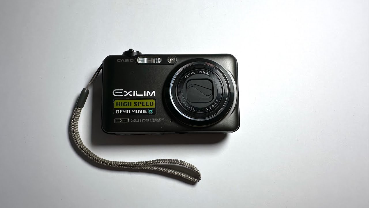 Casio EXILIM High Speed EX FC100 - YouTube