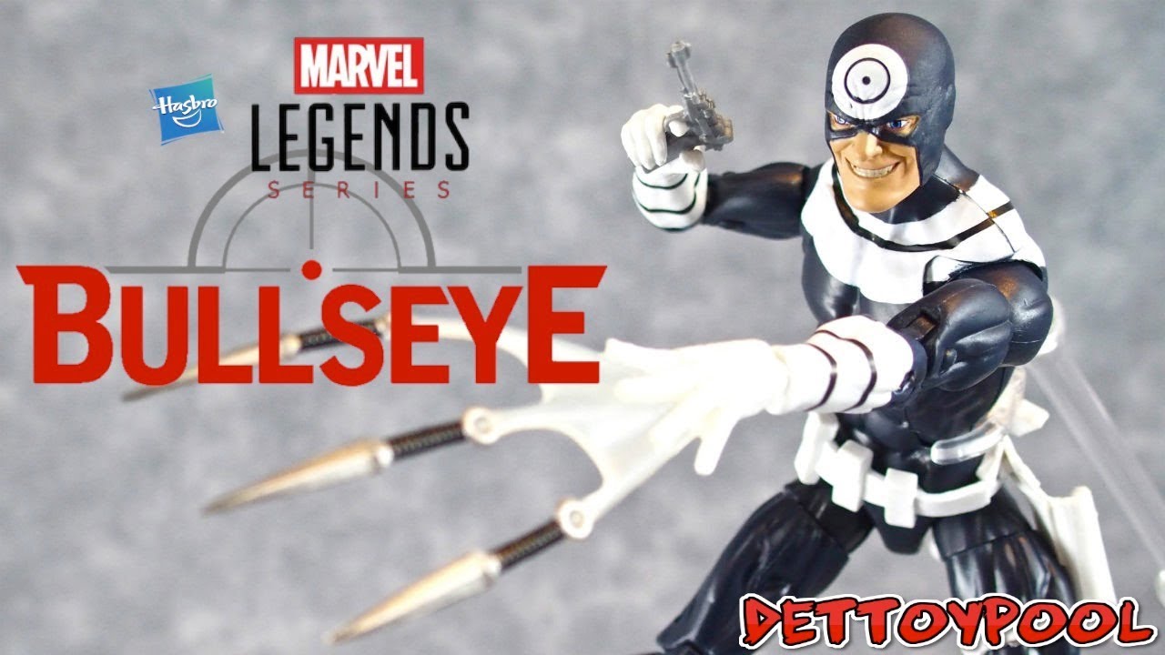 ハズブロ マーベルレジェンド ブルズアイ レビュー！！ - YouTube