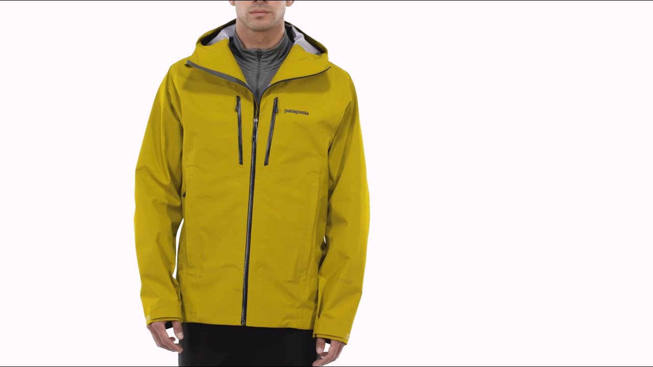 メンズ・トリオレット・ジャケット：パタゴニア - YouTube
