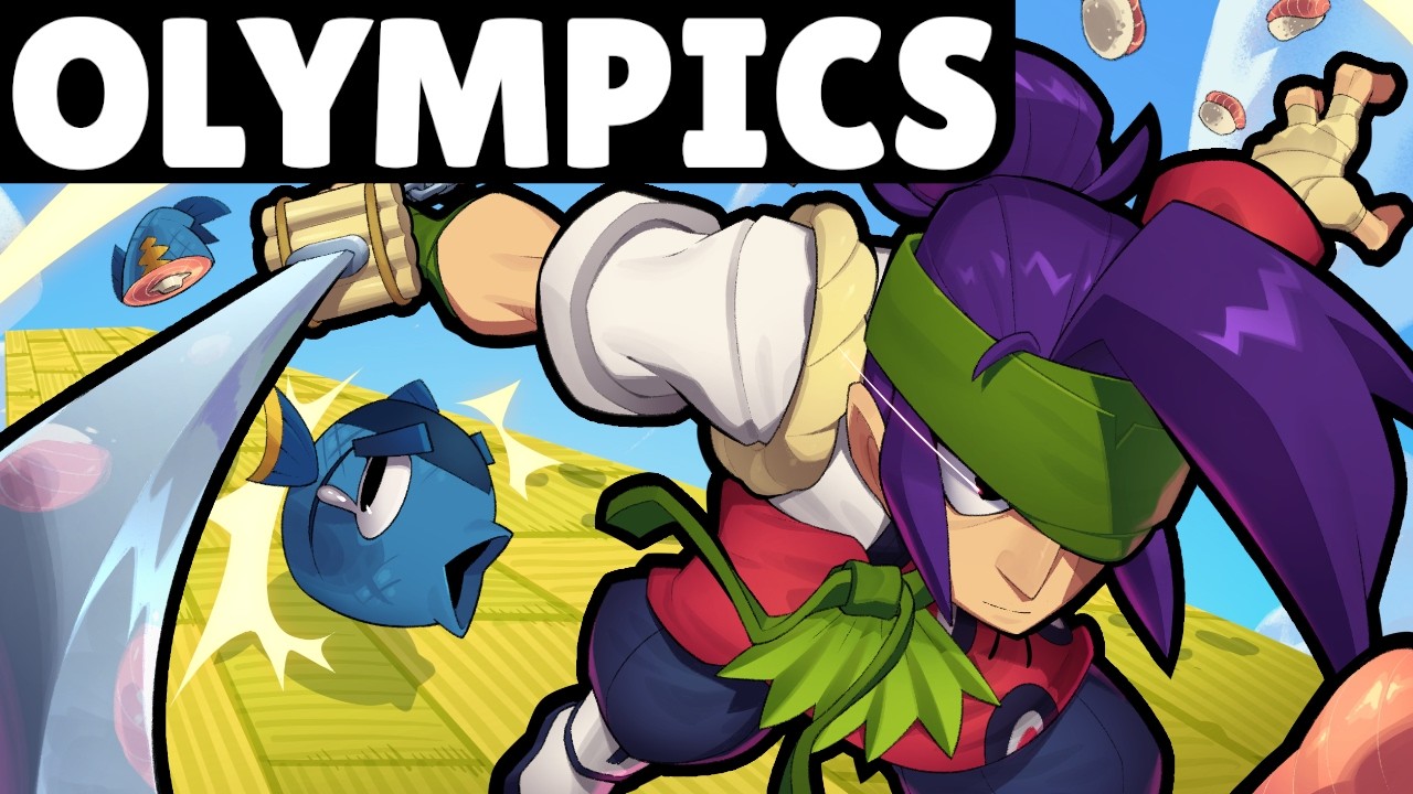 KENJI OLYMPICS! | 17 Tests | Healing ASSASSIN - YouTube