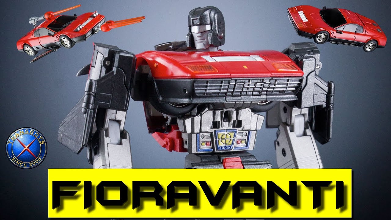 Masterpiece OVERDRIVE| X-Transbots MX-23 FIORAVANTI