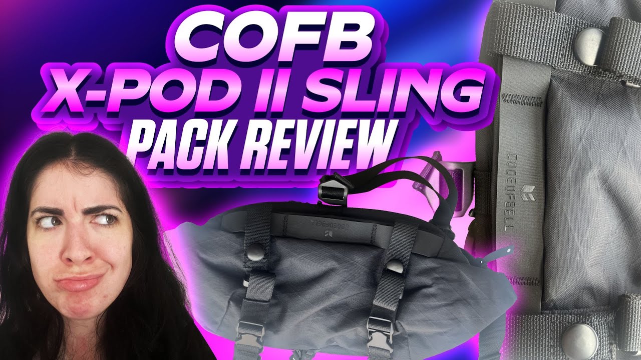 CODE OF BELL X-POD II SLING PACK REVIEW - YouTube