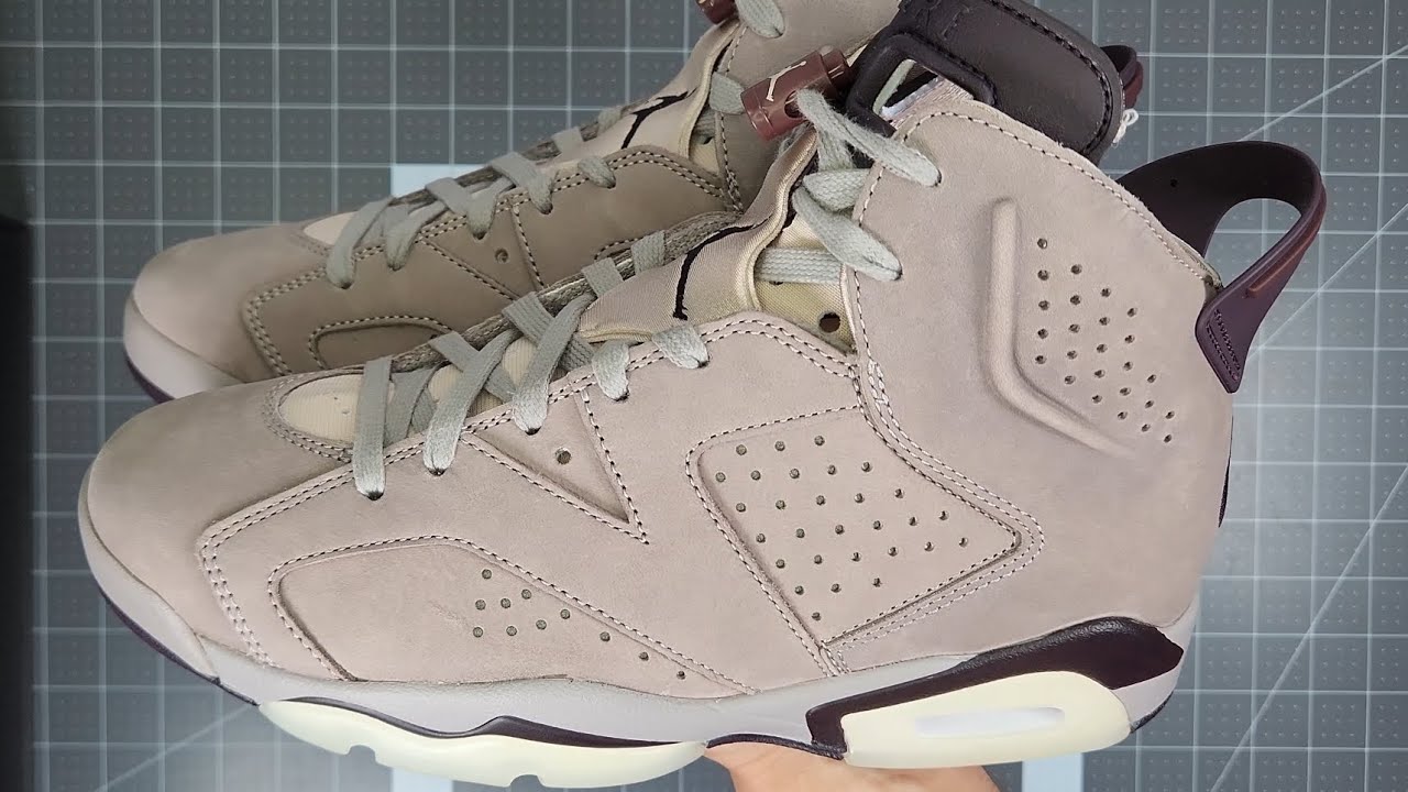 Air Jordan 6 Retro SP A Ma Maniere - YouTube