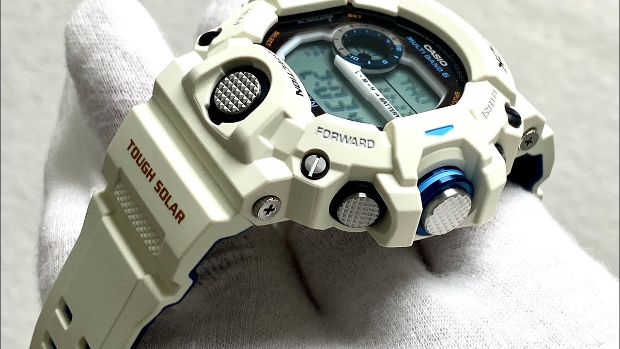 G【GW-9408KJ-7JR】SHOCK - YouTube