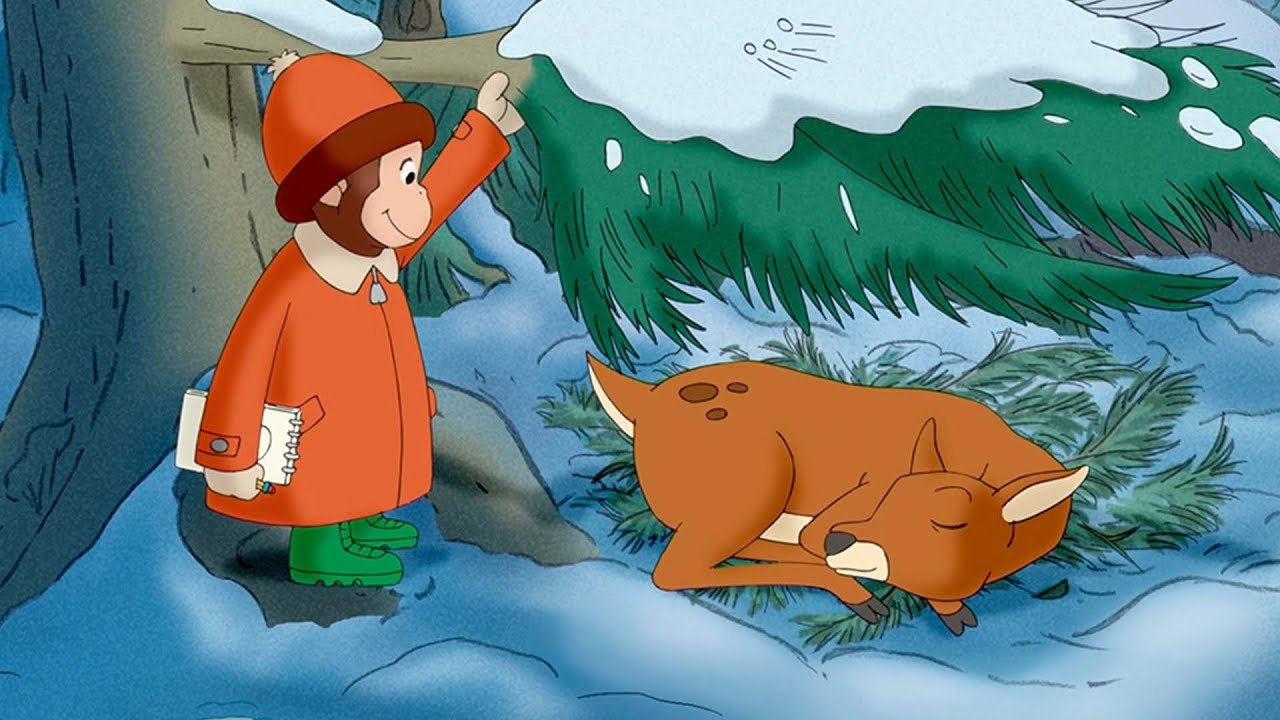 ジョージの動物の友達！ 🐵 おさるのジョージ - YouTube