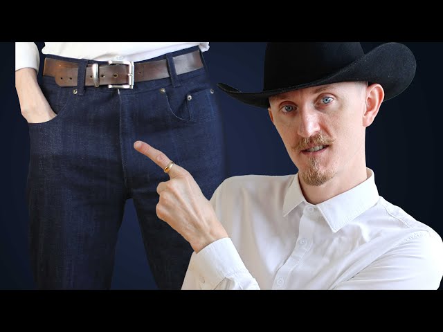 How to Sew the Fly/Zipper on Pants - YouTube
