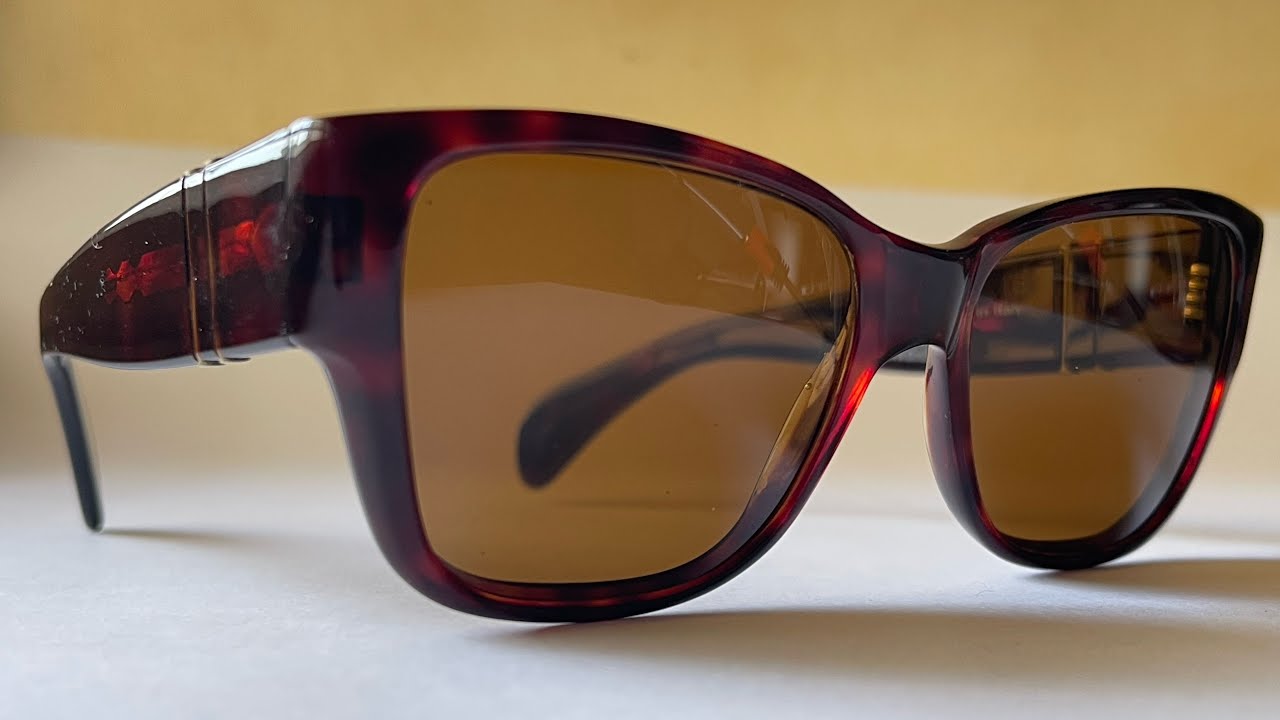 Persol Ratti 69218 “Miami Vice” vintage sunglasses - The Vintage