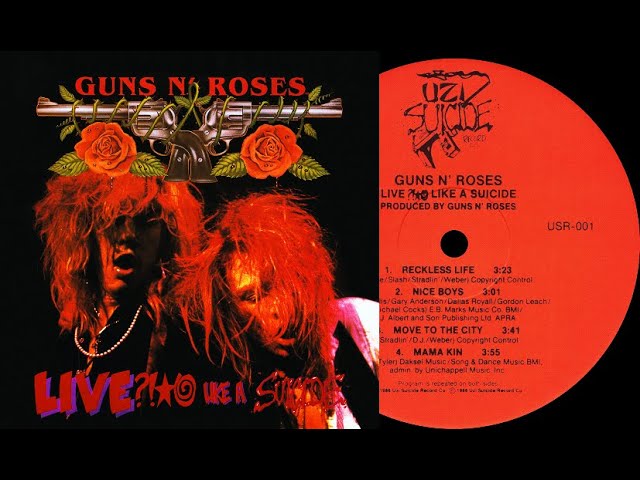 1986) Live ?!*@ Like a Suicide - Guns N´Roses (Ep) - YouTube