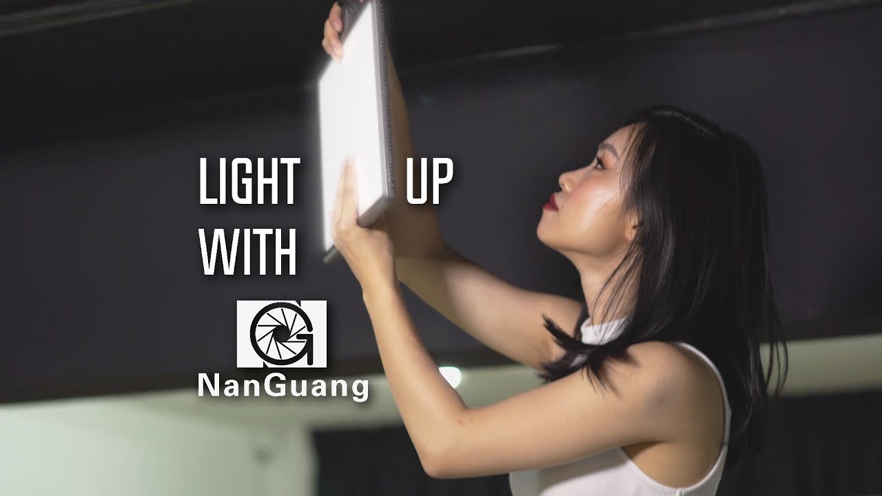 Nanguang Luxpad43 2 Kit Review - Affordable & Portable LED Lights
