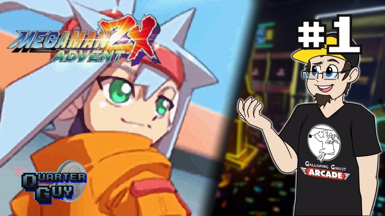 Let's Play Mega Man ZX Advent - Part 1 - Swiggity Swooty - YouTube
