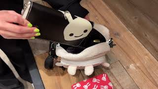 四角いうさちゃんショルダーバッグ｜ウサギがいる｜CUNE ONLINE STORE